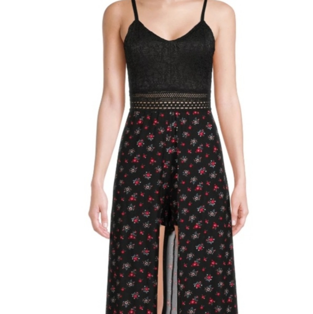 No Boundaries Step Through Romper